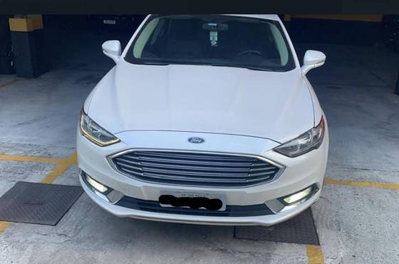 FORD FUSION 2.5 SE 16V FLEX 4P AUTOMÁTICO